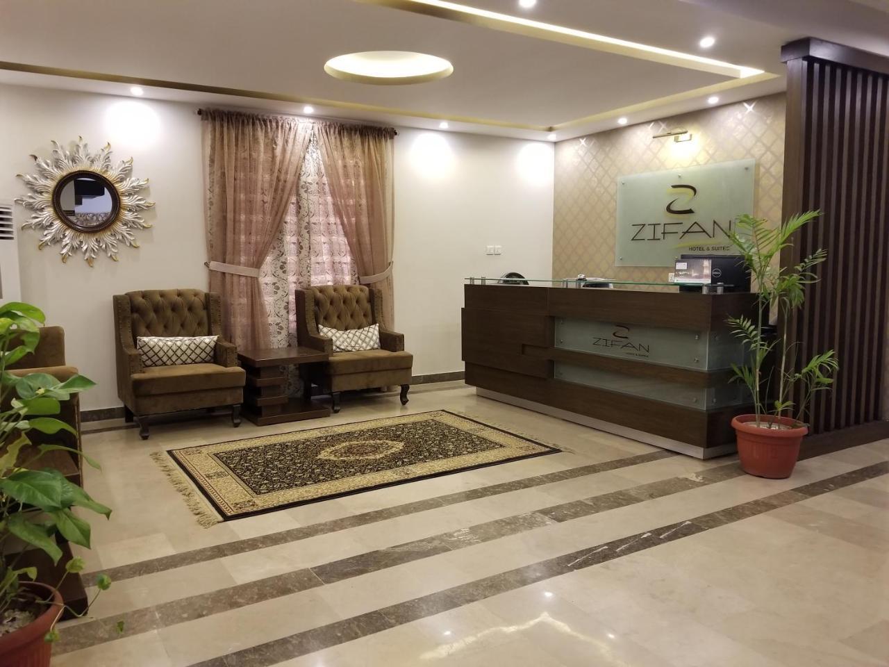 Zifan Hotel & Suites Karachi Eksteriør billede