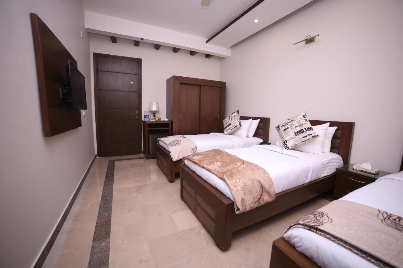 Zifan Hotel & Suites Karachi Eksteriør billede