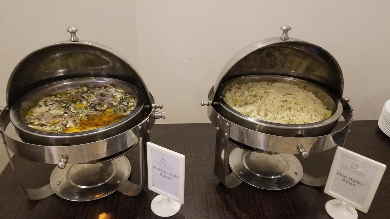 Zifan Hotel & Suites Karachi Eksteriør billede