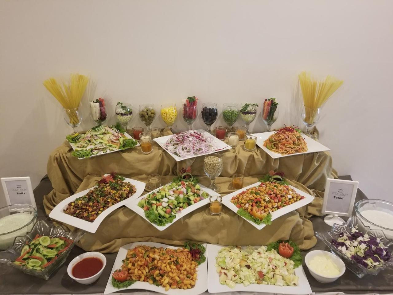Zifan Hotel & Suites Karachi Eksteriør billede